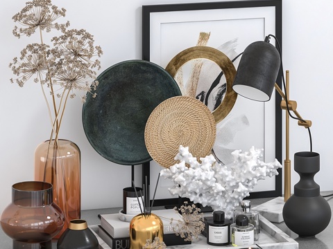 装饰套装043d模型