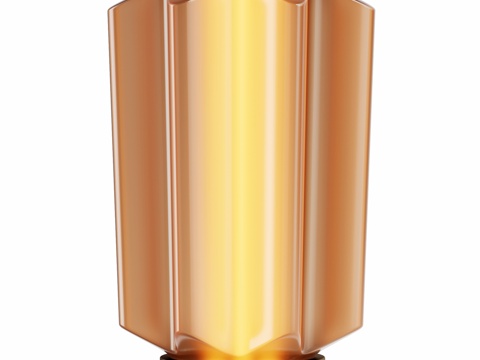  现代台灯3d模型 