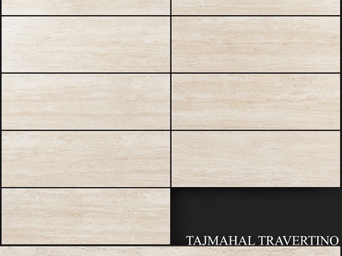  Keros 泰姬陵石灰华3d模型 