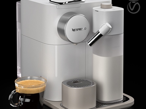  德龙Nespresso Gran Lattissima EN3d模型 
