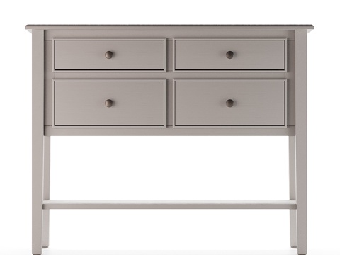 考克斯卡米尔抽屉柜3d模型