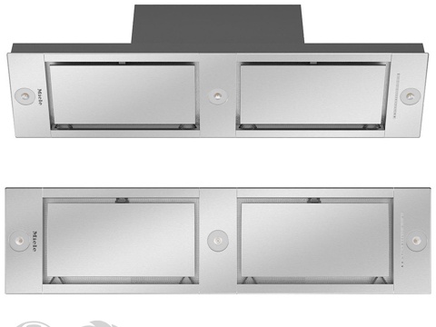  抽油烟机 MIELE DA 2628 1184 mm3d模型 