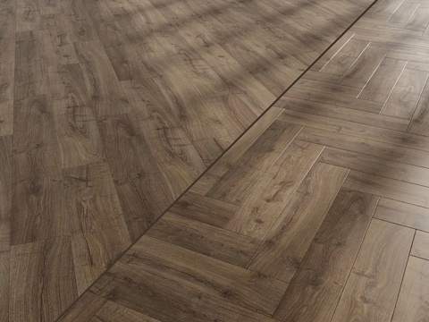  地板复合地板523d模型 