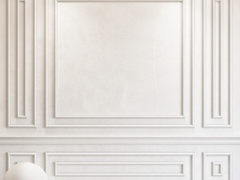  装饰灰泥带装饰线条 703d模型 