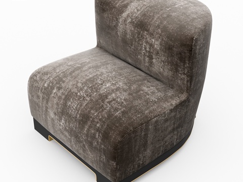  维多利亚休闲椅 阿基莱·萨尔瓦尼3d模型 