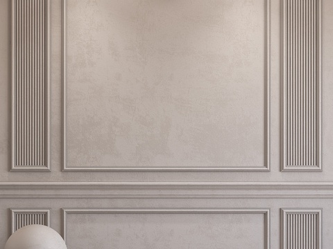  装饰性灰泥带装饰线条 623d模型 