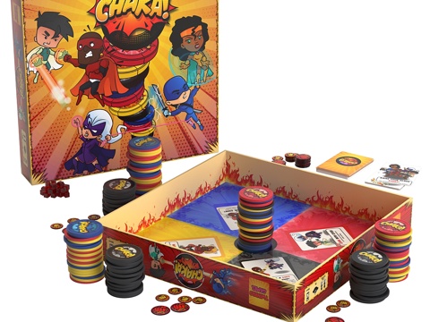  桌游Chaka!3d模型 