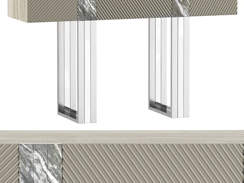  e NIGMA-code Rivera边柜 端景柜3d模型 