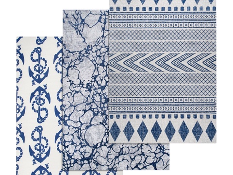 地毯套装17153d模型