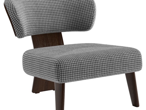  克里德扶手椅（Minotti）3d模型 