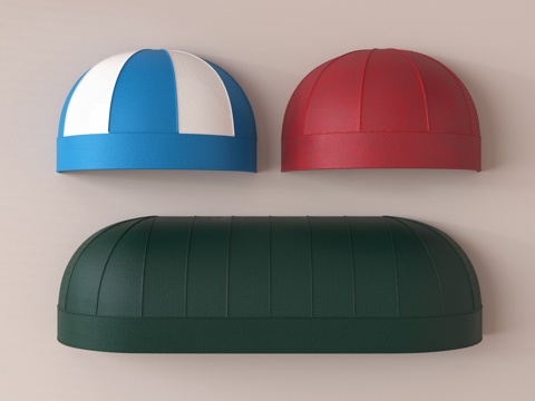 现代户外遮阳棚户外 遮雨棚 户外雨棚 遮阳棚su模型