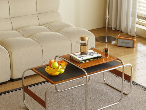  茶几 小茶几 边几 摆件3d模型 