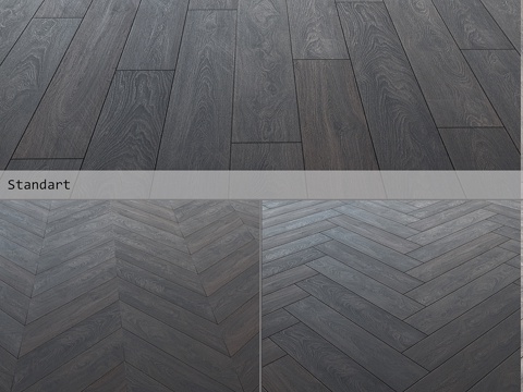  复合地板 56, 8632 殖民橡木3d模型 