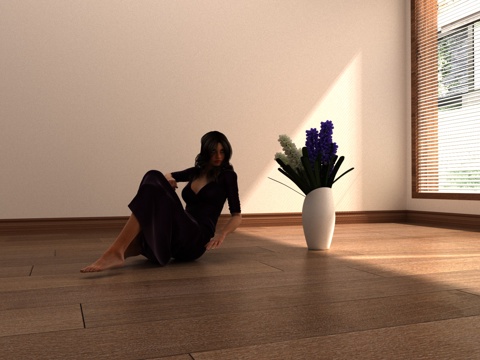  产品展厅3d模型 