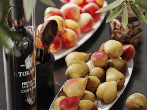 现代水果su模型