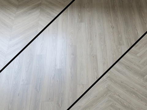  复合地板 HARO TRITTY 90 高地橡木3d模型 