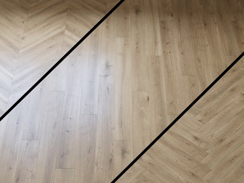  复合地板 haro tritty 90 橡木 melina3d模型 