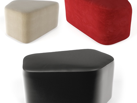  La Cividina. Modo. 脚凳。3d模型 