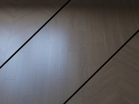  Upofloor（Upofloor）橡木实木地板3d模型 