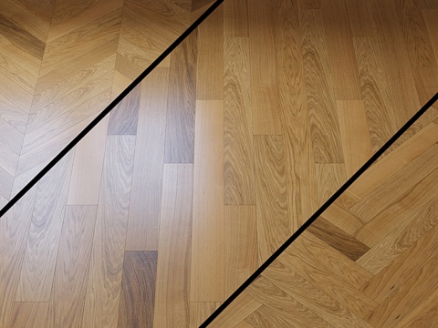  Upofloor (Upofloor) 橡木实木拼花板3d模型 