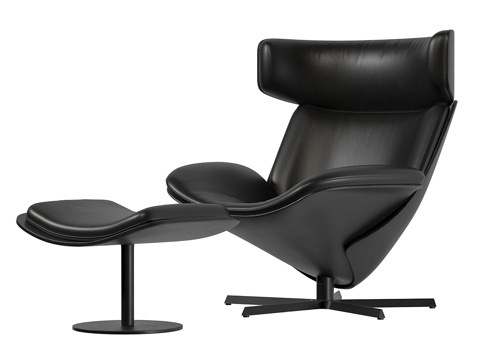  Almora扶手椅3d模型 