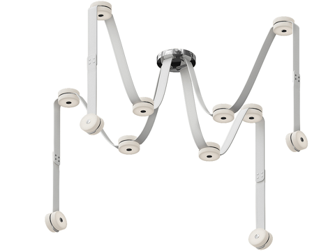  现代简约吊灯 吊灯 简约吊灯 餐厅吊灯 客厅吊灯 灯3d模型 