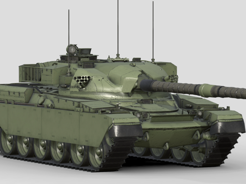 现代军事器械 坦克 步战车su模型