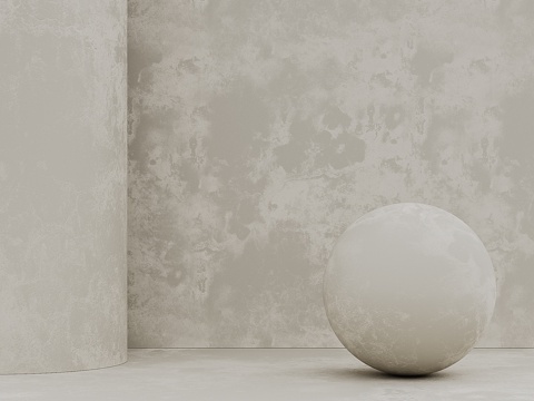  装饰灰泥113d模型 