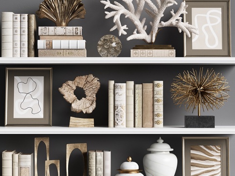 装饰套装993d模型