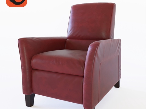  Natuzzi Coco系列3d模型 