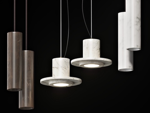 Lampatron吊灯系列 #43d模型