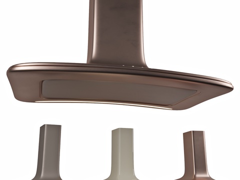  Elica SWEET 抽油烟机3d模型 