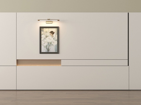 现代背景墙 电视背景墙 沙发背景墙su模型