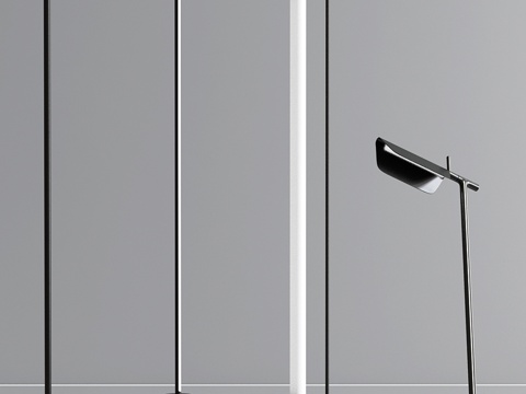 高树LED落地灯系列3d模型