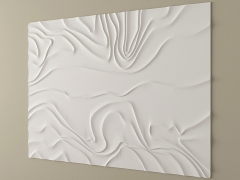 现代背景墙 床头背景墙 电视背景墙 沙发背景墙su模型