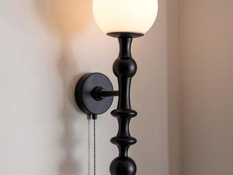 现代壁灯 装饰灯su模型