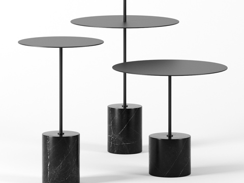 Wendelbo品牌CALIBER边几3d模型