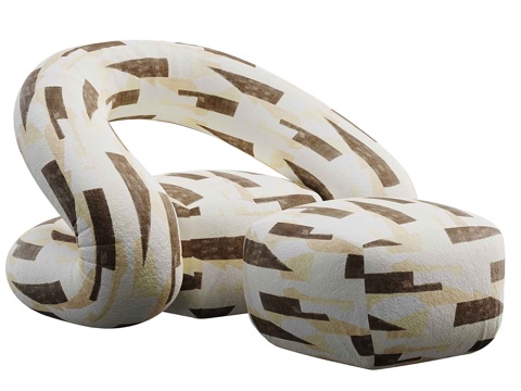  Mdf Italia品牌Peggy系列3d模型 