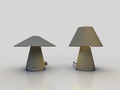 Astep Upglas 台灯3d模型