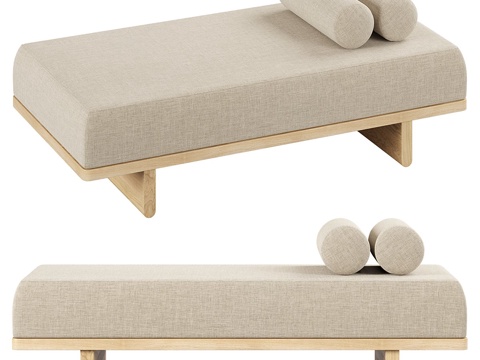  Carl Hansen 日间沙发床3d模型 