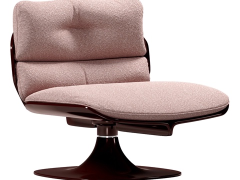  现代意式 ENNE - MOHO 扶手椅3d模型 