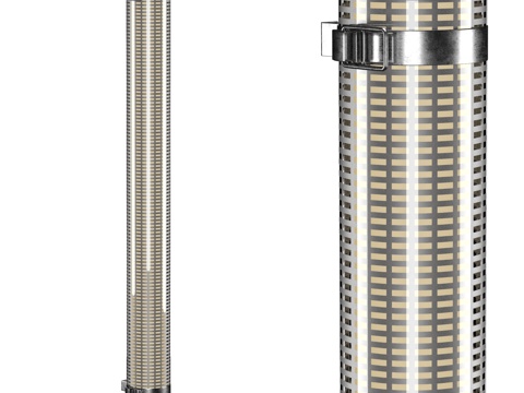  现代意式 Kyhn 金属玻璃壁灯3d模型 