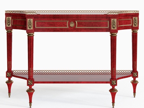  新古典 Taillardat DAMIEN 端景台 玄关桌3d模型 