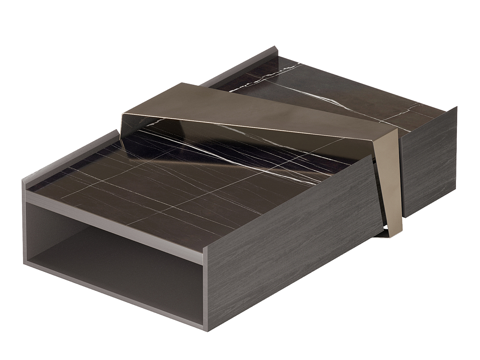 现代意式 Deep Shake 茶几3d模型