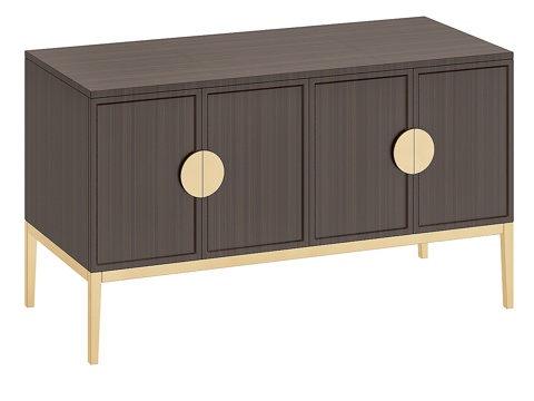  Bernhardt Jet set边柜3d模型 