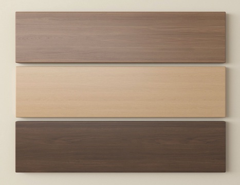 现代护墙板 木饰面护墙板 木饰面背景墙su模型