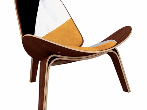  Vita休闲椅3d模型 