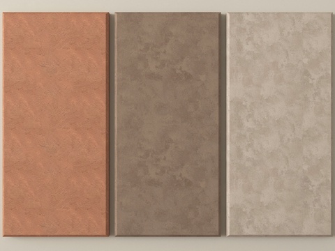 现代涂料 艺术漆 肌理漆 真石漆 微水泥su模型