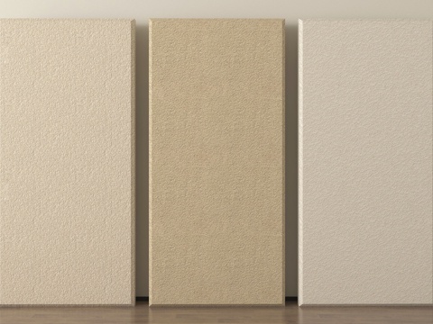 现代涂料 艺术漆 肌理漆 真石漆 微水泥su模型