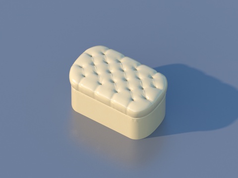  凳子 沙发凳 家具3d模型 